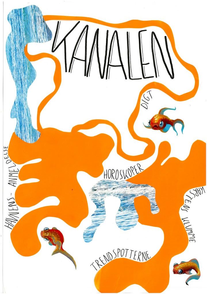 Skolebladet KANALEN - årgang 1, nummer 2 - forside
