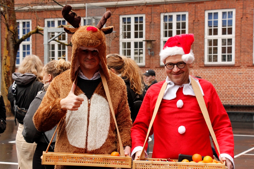 Juleafslutning ´18, Rudolf og den skæggede nissepige