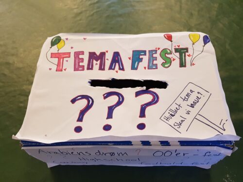 Temafest - forslagskasse