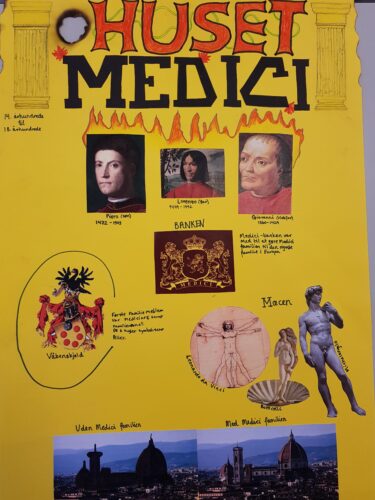 Poster - renæssancemennesket Medici