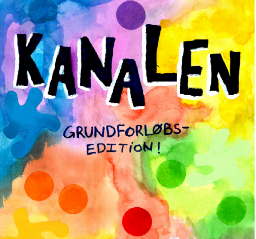 Forside på skoleblad Kanalen GF-edition august 2020
