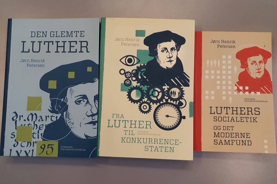 Luthers velfærdsstat - tre bøger