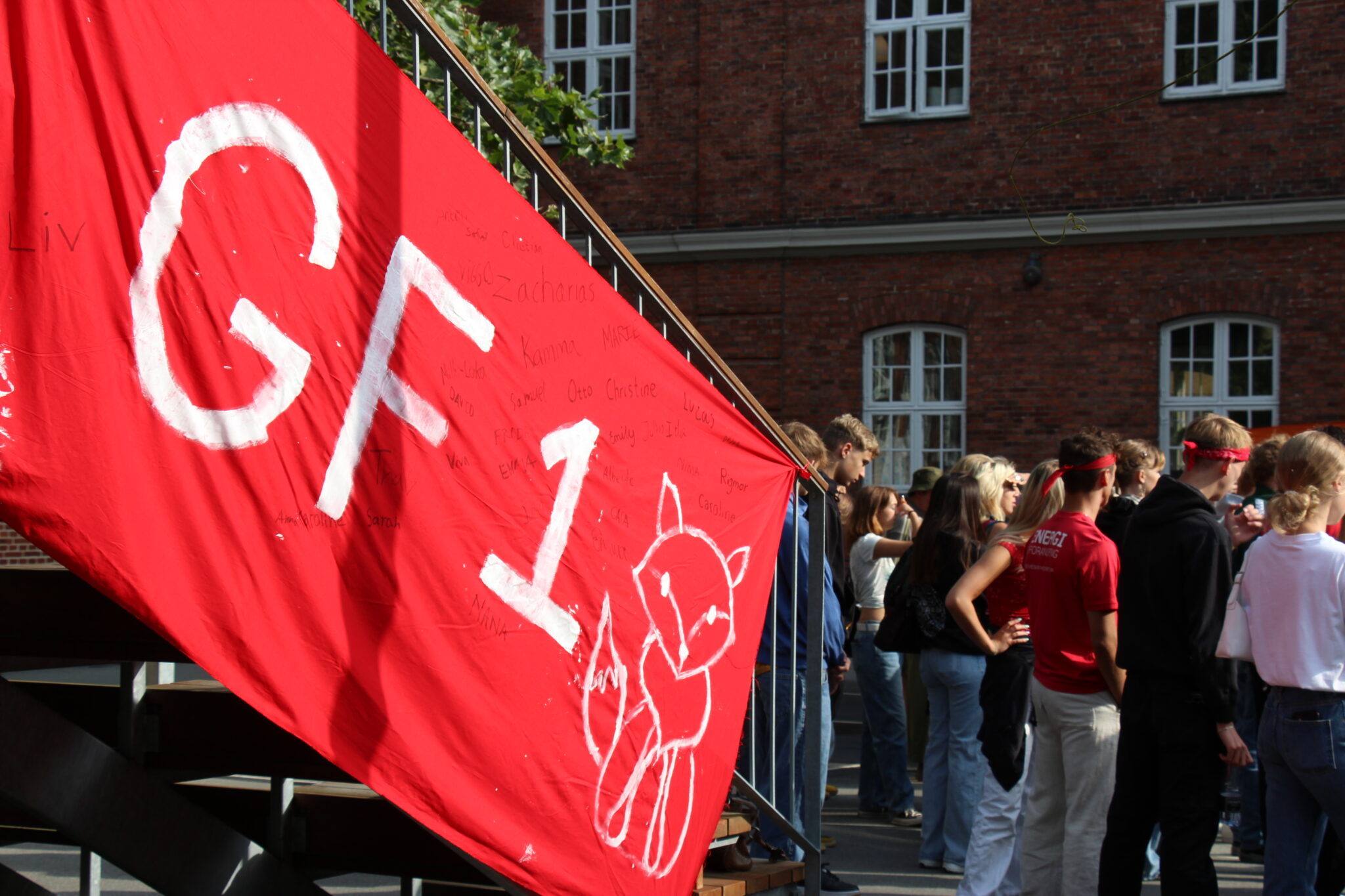 GF1 banner byder velkommen