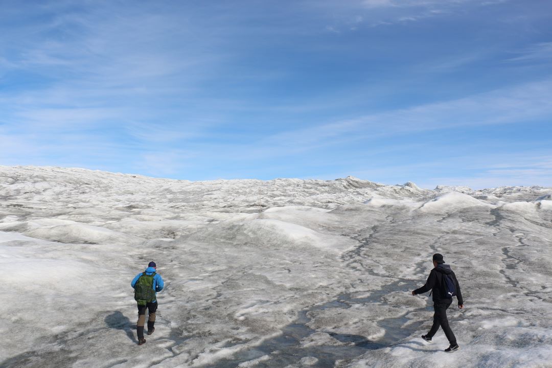 Gletschervandring