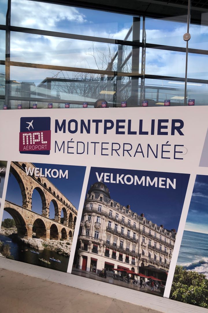 Bienvenue á Montpellier