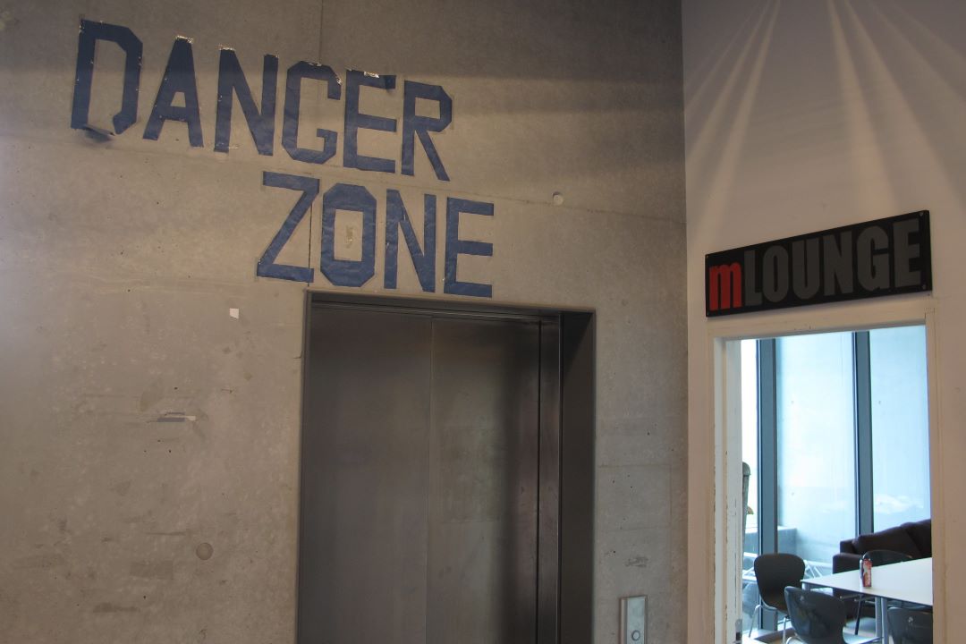 Entering the danger zone, mBAR